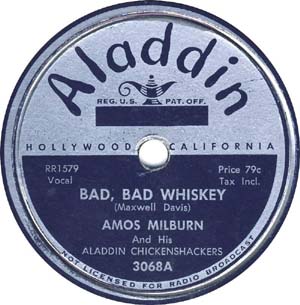 Rhythm & Booze: Bad, Bad Whiskey!