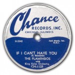 The Flamingos On Chance Records